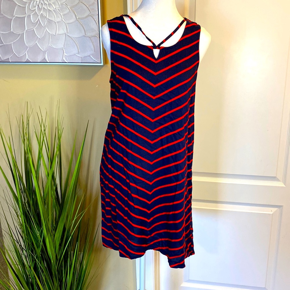 Sleeveless Casual Dress